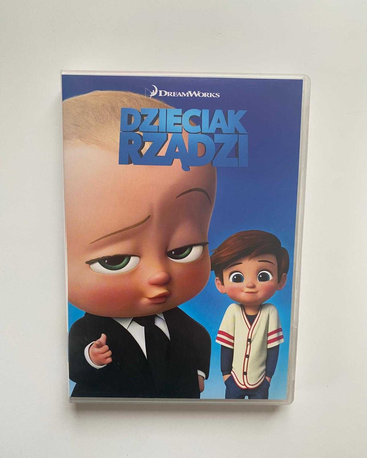 Bajka DVD Dzieciak Rządzi