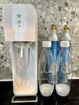 SodaStream Source zestaw dwa cylindry + dwie butelki