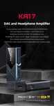 Новый усилитель для наушников ЦАП DAC FIIO KA 17.