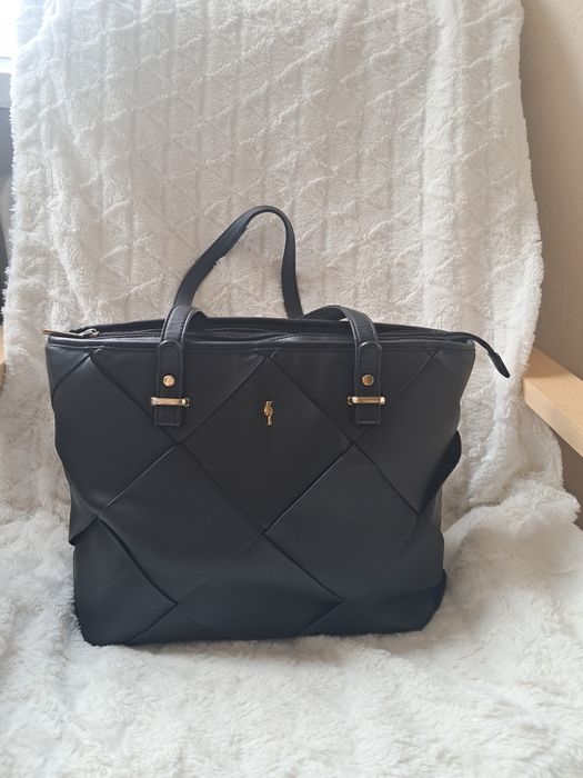 Torba damska OCHNIK czarna