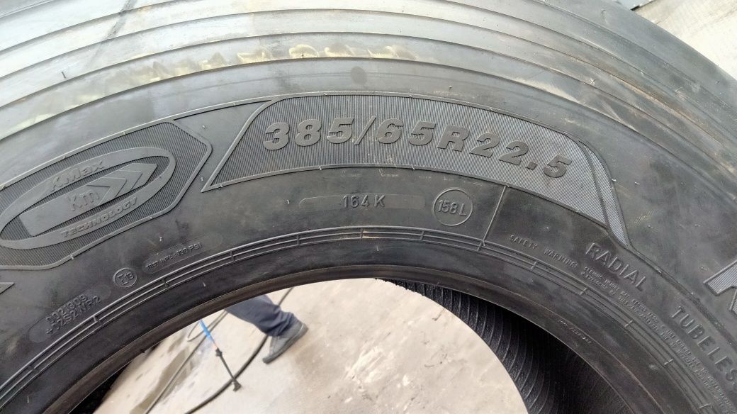 Шины 385/65 Goodyear kmax T HL новые