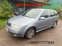 АВТОРОЗБОРКА ШРОТ Шкода Фабія Skoda Fabia 1 2 Румстер Roomster