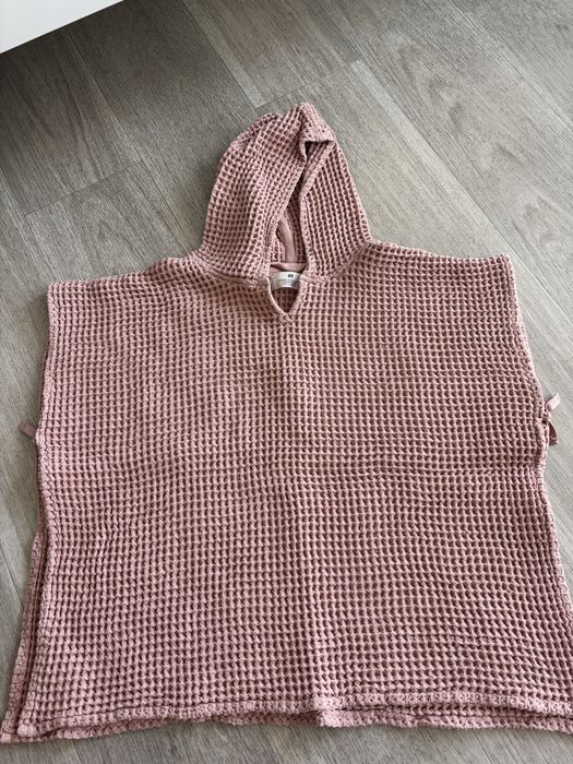 Ponczo waflowe H&M