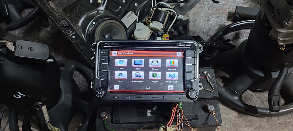 Магнітола андроїд Пасат Б6 Гольф 5 Гольф 6 Шкода Октавіа А5 android B6