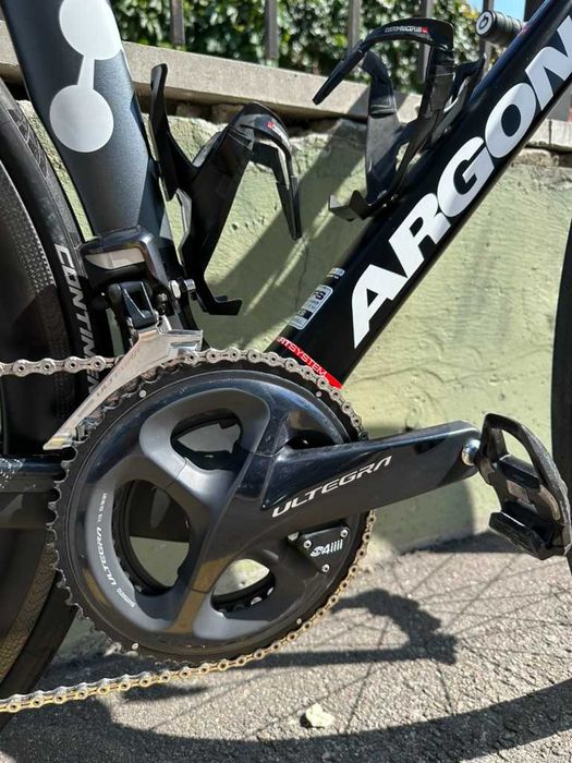 Argon 18 Nitrogen Pro — (Ultegra Di2 R8050, Powermeter, Ett 520)