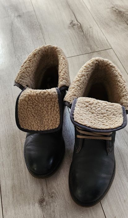 Kozaki ocieplane Lasocki