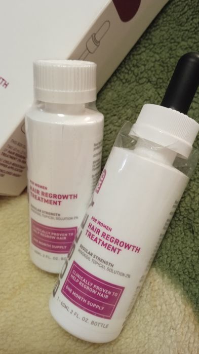 Капли для роста волос