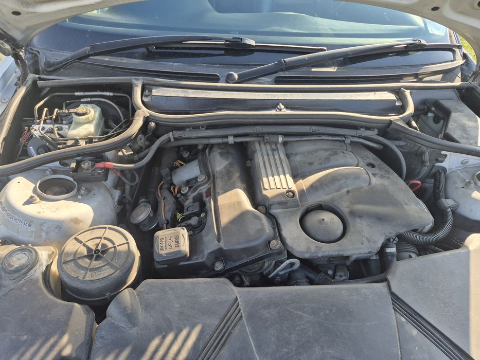 Bmw e46 kabriolet anglik n42b20a