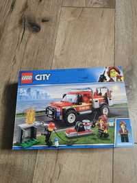 Lego city 60231 Terenówka komendantki straży pożarnej