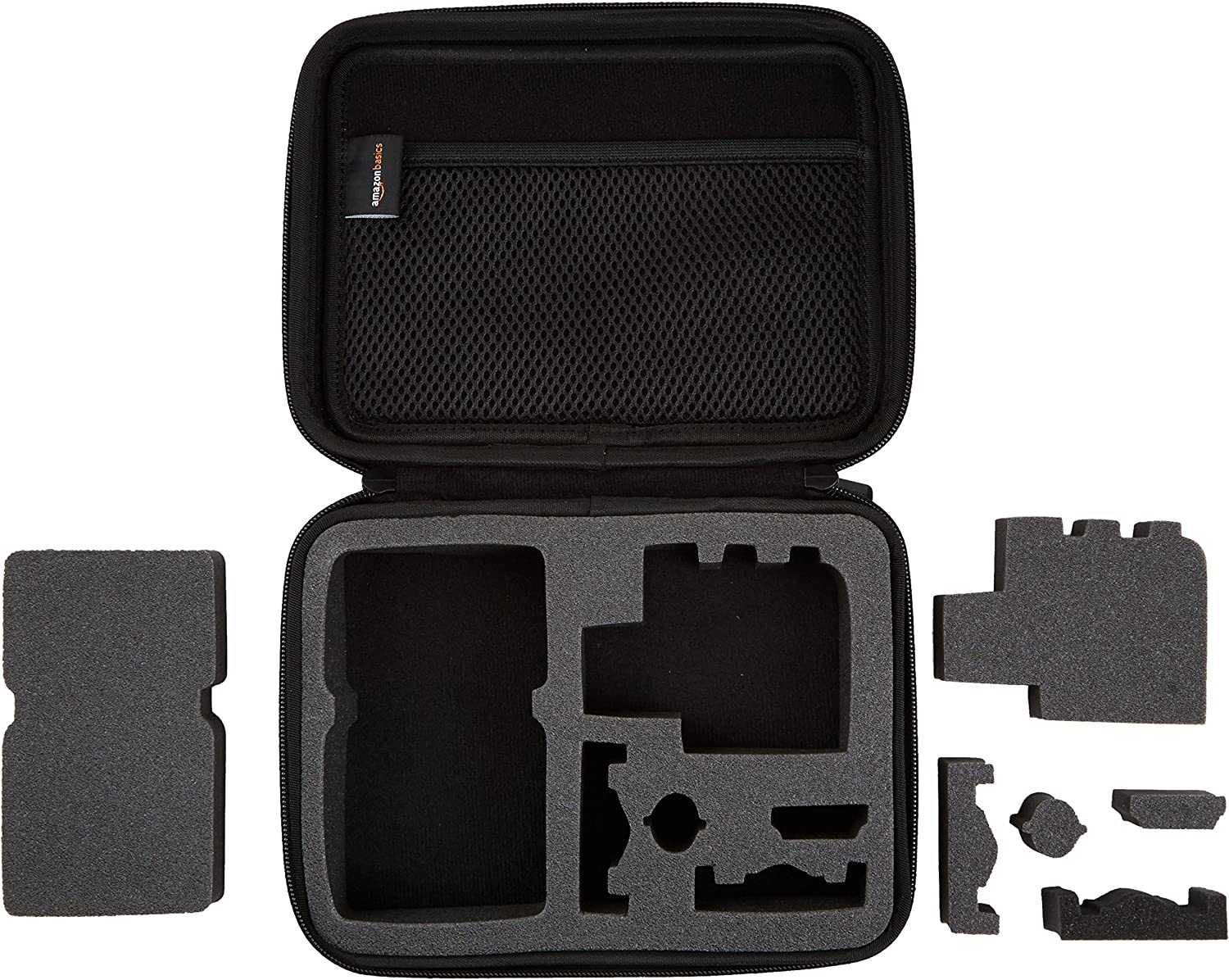 Amazon Basics futerał torba organizer GoPro 4 5 6/7 8 9/10 11 12 BLACK