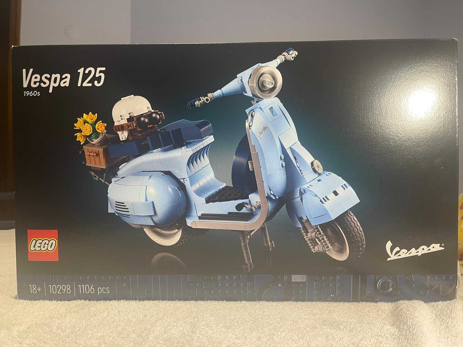 Lego 10298 Vespa 125 (Novo Selado)