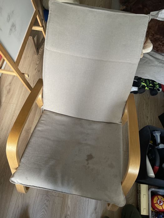 Fotel bujany ikea