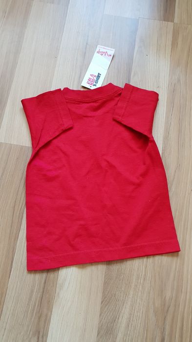 Bluzka koszulka bluzeczka t-shirt bluza kaftanik pajacyk vintage 4lata