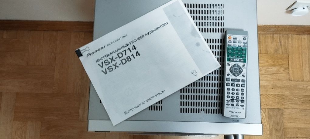 AV-ресивер PIONEER VSX-D714