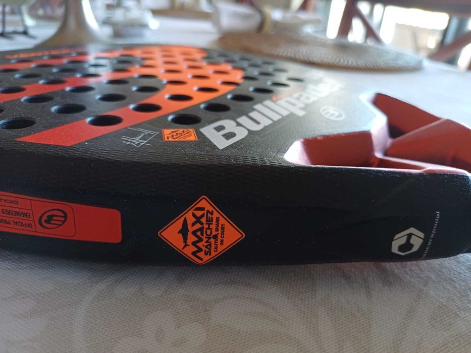 Raquete de padel