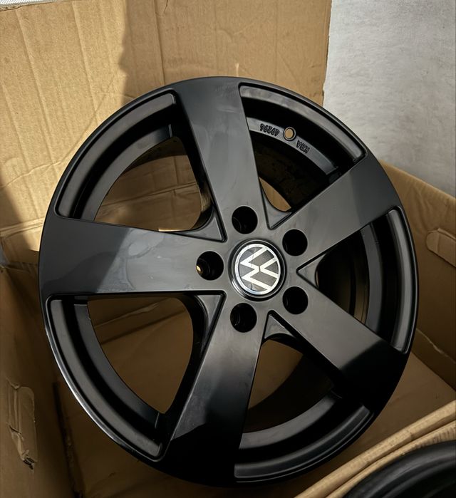 Nowe alufelgi 16” Vw Caddy CC Golf Jetta Passat Tiguan Touran T-roc