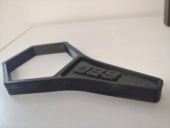 Peças automóvel e motard por impressão 3D