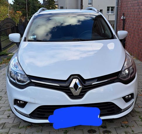 Renault Clio IV kombi 2018 r - sprzedam
