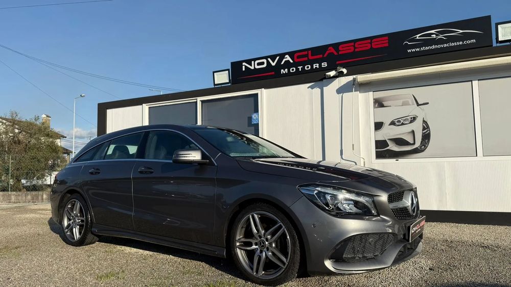 Mercedes-Benz CLA 200 d Shooting Brake AMG Line Aut.