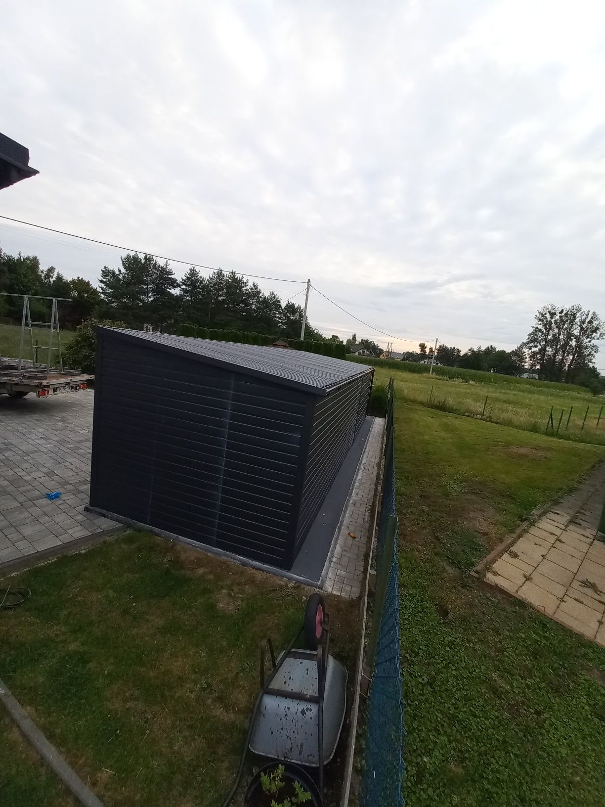 Garaż blaszany 12x5 PRODUCENT dowolne wymiary