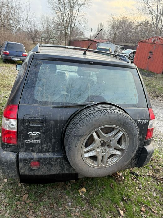 Разборка Chery Tiggo t11 Чери Тиго 2.0/2.4 акпп