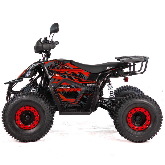 XTR Revolt 8" 1200W quad dla dziecka Raty Dowóz duży Elektryczny