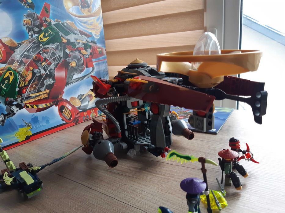 Лего ніндзяго. Набір 70735 в повній комплектації