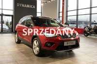 Seat Arona FR 1.0TSI 115KM M6 2018/2019 r., salon PL, I właściciel, serwis w ASO