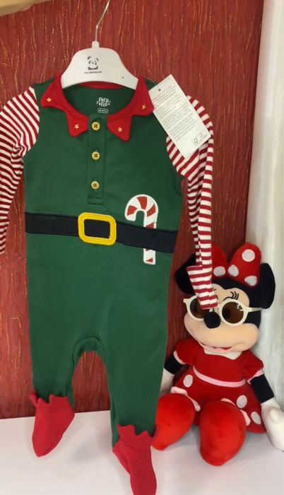 Новорічний чоловічок 62 розмір