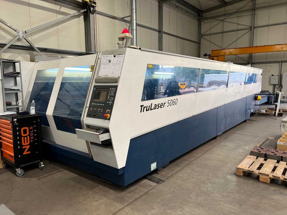 Wycinarka laserowa TRUMPF 5060 6KW