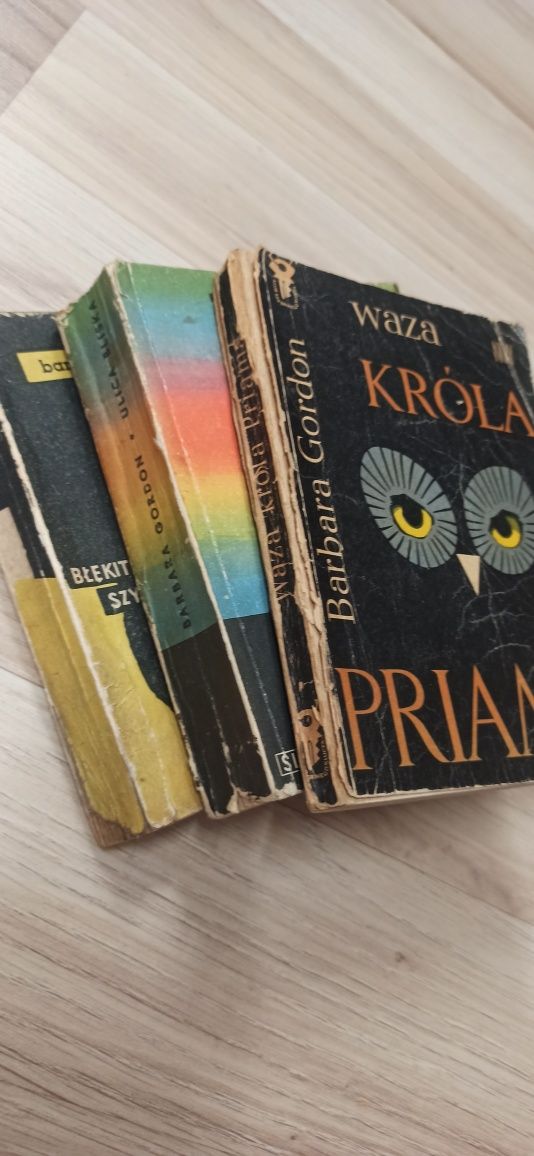 Barbara Gordon 3 kryminały z PRL-u Labirynt i inne