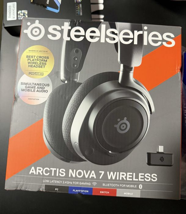 SteelSeries Arctis Nova 7 Wireless наушники навушники SS61553 61553
