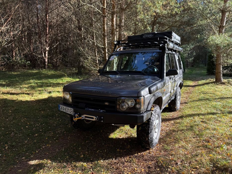 Land Rover Discovery Land Rover Discovery II, automat, dużo dodatków, zabudowa.
