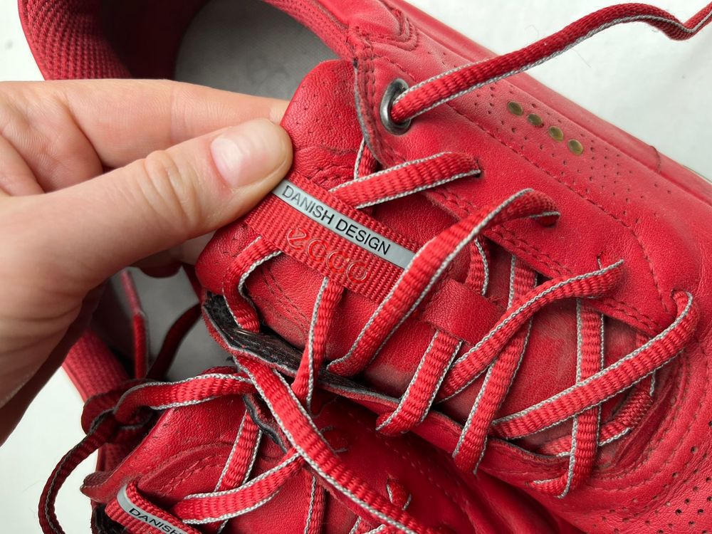 Buty, adidasy ECCO Cool 2.0 r.38 skora naturalna licowa Gore-tex