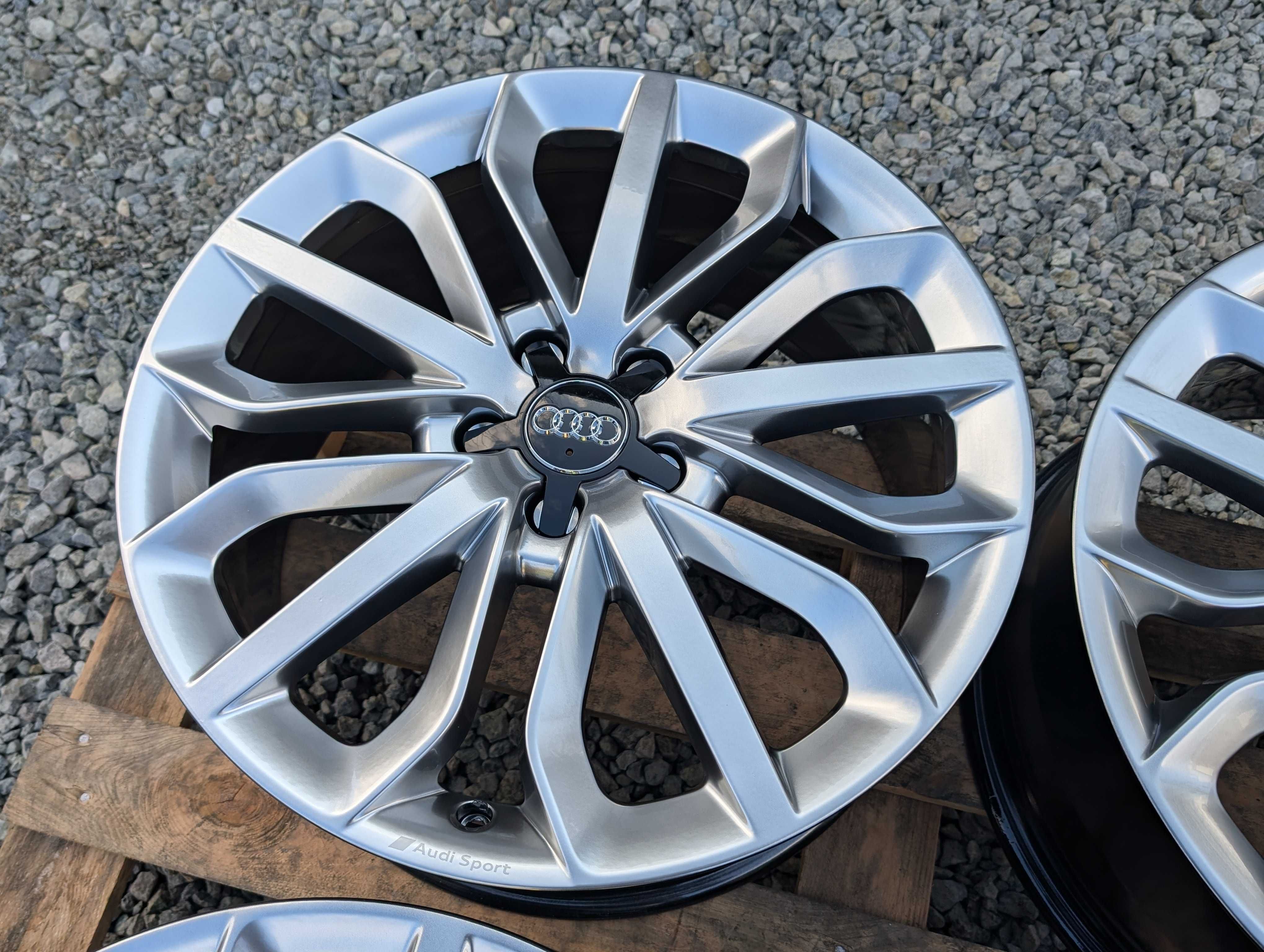 Oryginalne felgi Audi 19" 5x112 A6 4G0 A4 8.5J ET45