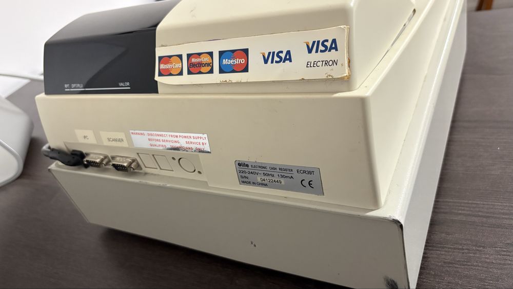 Maquina registradora ECR39T