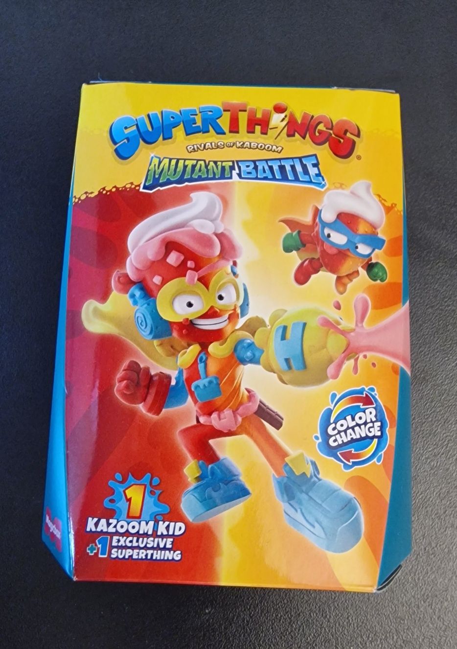 Super Things Mutant Battle Birthday Boy Color Change