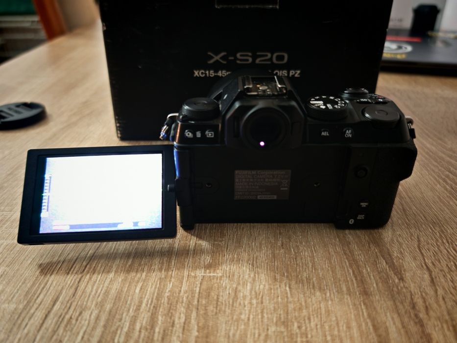 Fujifilm XS-20 body stan dobry, gwarancja rozruchowa