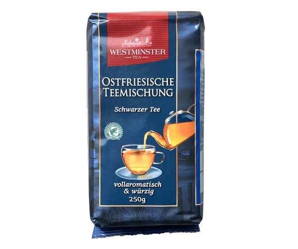 Чай черний розсипной Westminster, 250г, Германия