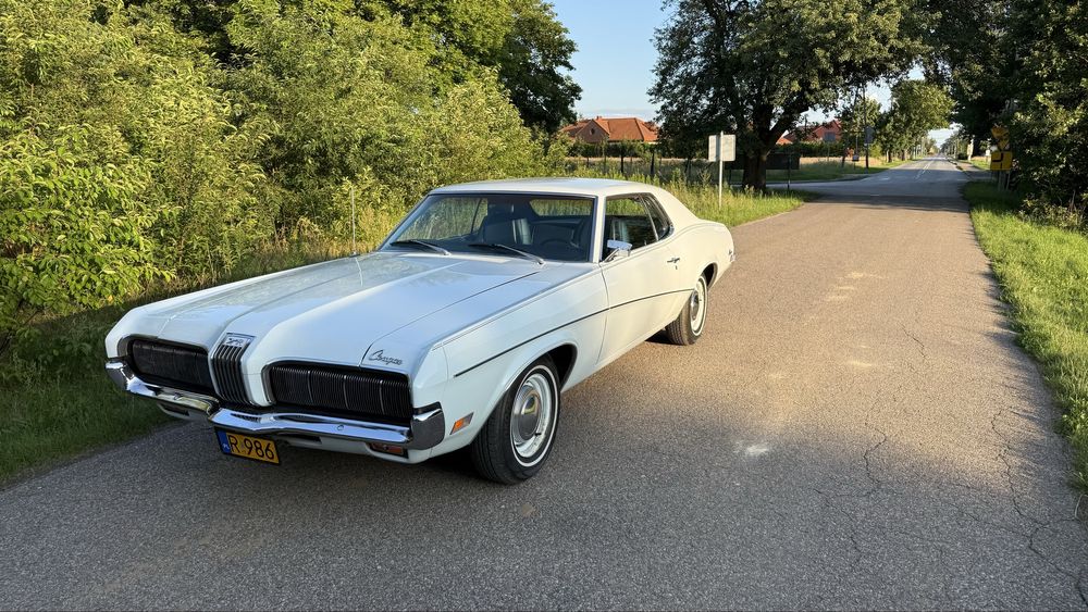 Mercury Cougar 1970r 351C