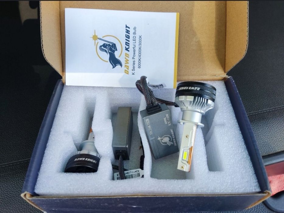 Лампы led dawnknight k7c 110w H1 6000K