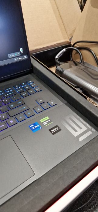 HP Omen 16 i7-13620H SSD 1000GB RTX 4060 8GB DLSS4 GDDR6 165Hz 16GBRAM