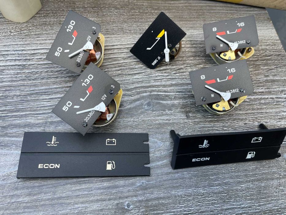 датчики приборов ваз 2108.2109 низкая панель