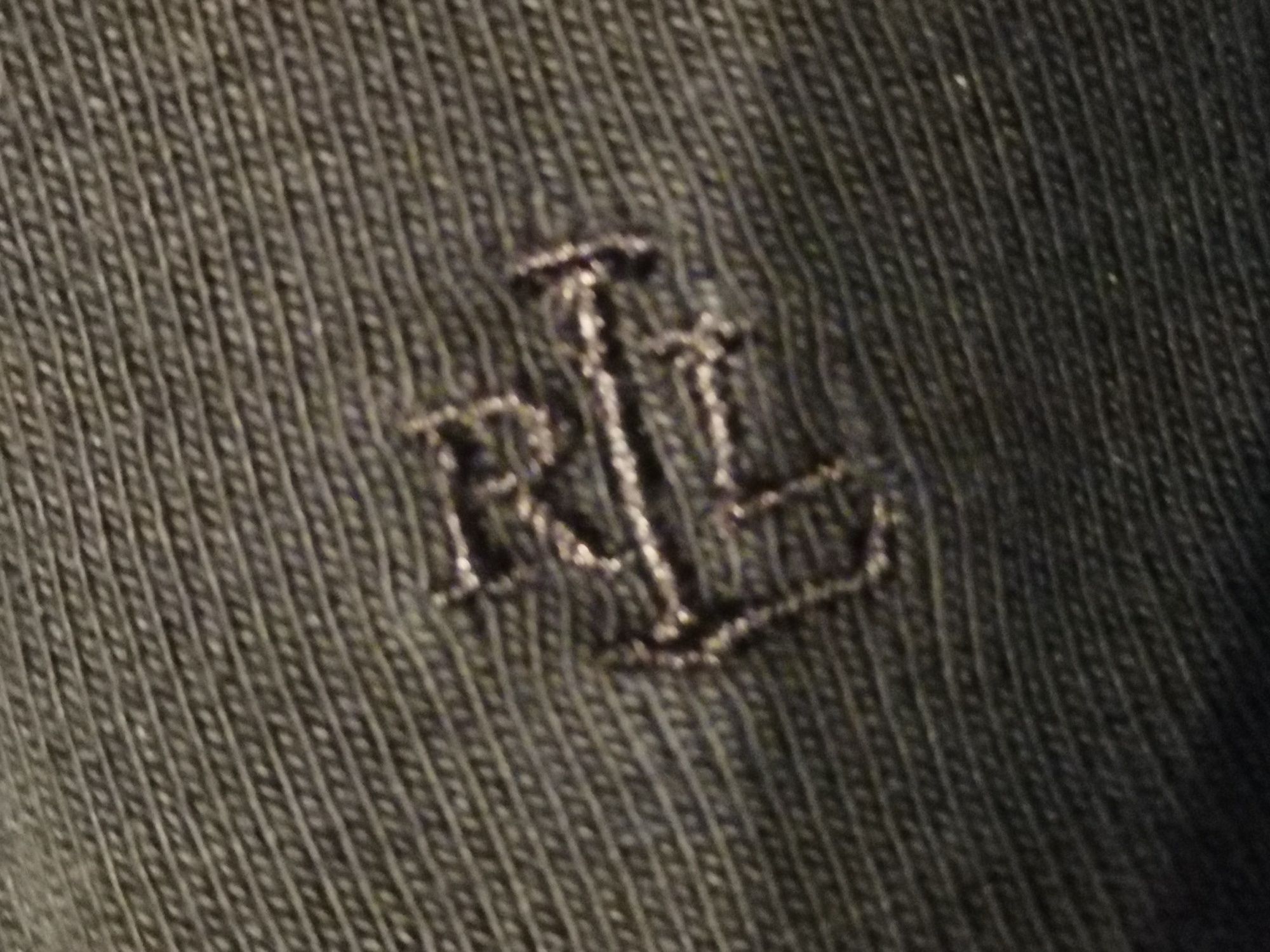 Ralph Lauren bluzka damska rozm S, bawełna prążkowana, vintage