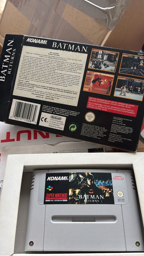 Batman returns Snes