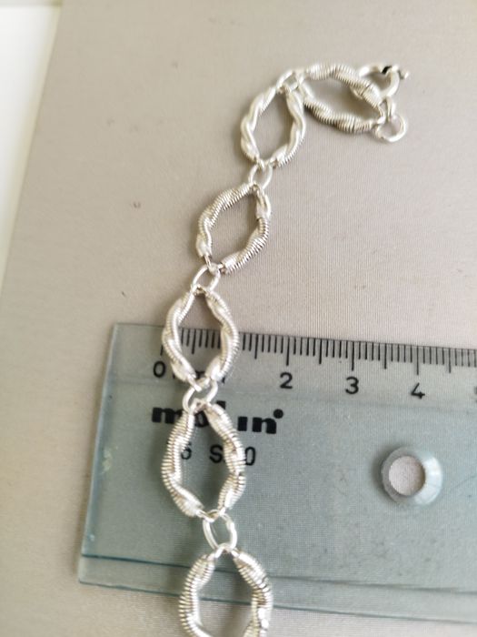 Pulseira em prata 925