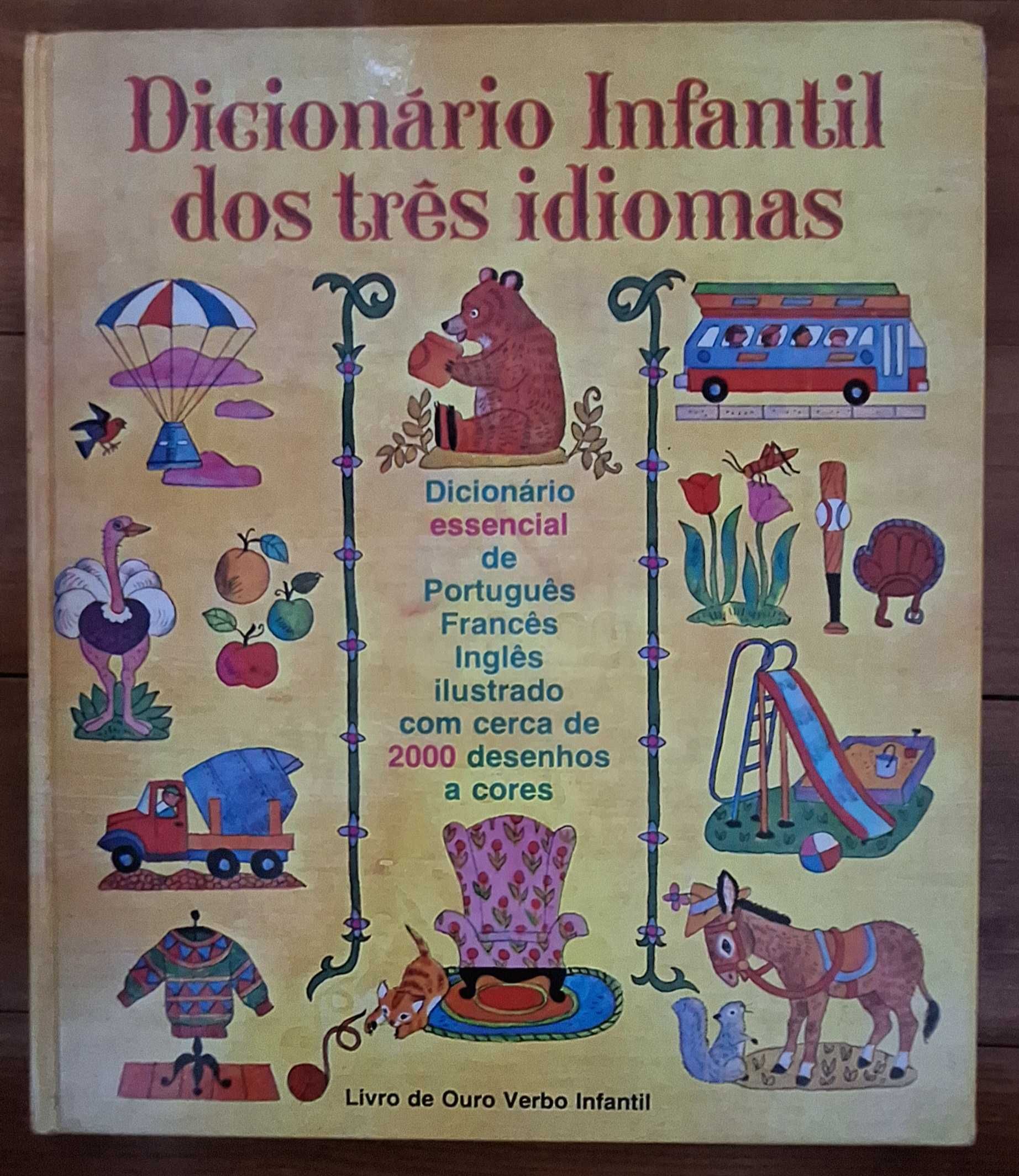 Dicionário Infantil dos 3 idiomas