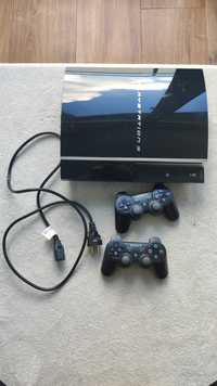 Konsola PlayStation 3 80GB + gry, pady i filmy