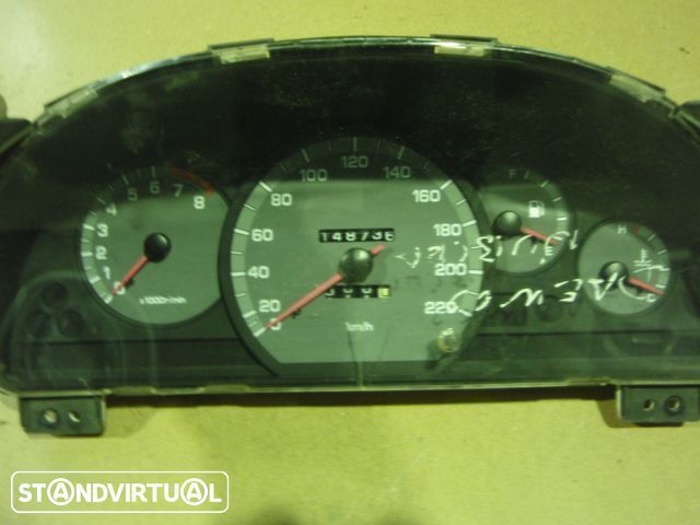 Quadrante Daewoo Nubira ( 1999 )