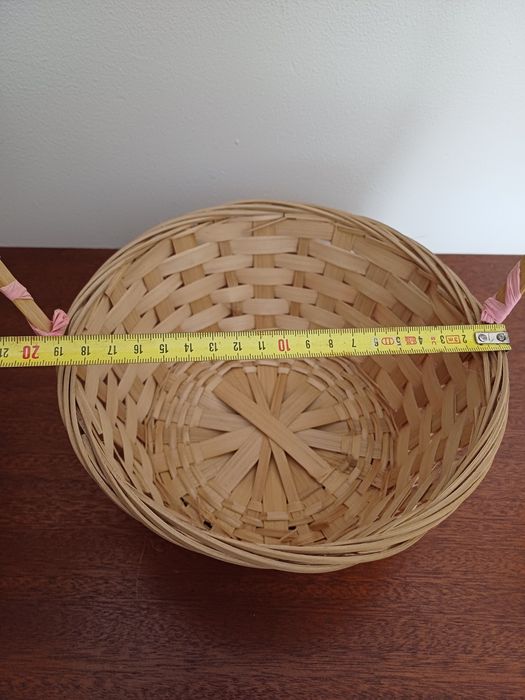 Cestas de verga vintage
